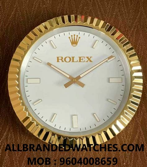 rolex wall clocks